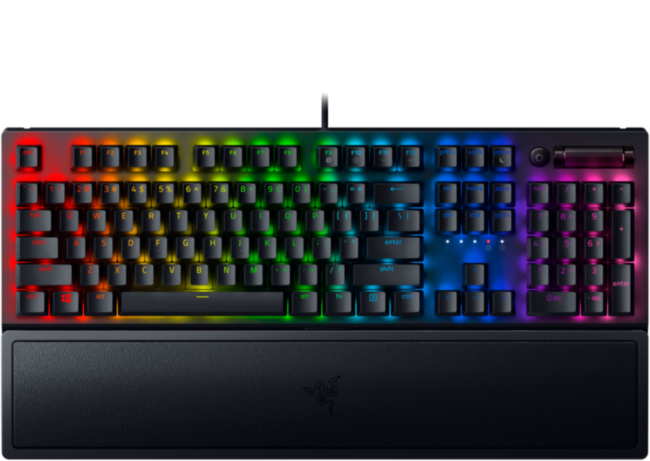 Игровая клавиатура Razer BlackWidow V3 (Yellow Switch) - Russian Layout Razer BlackWidow V3