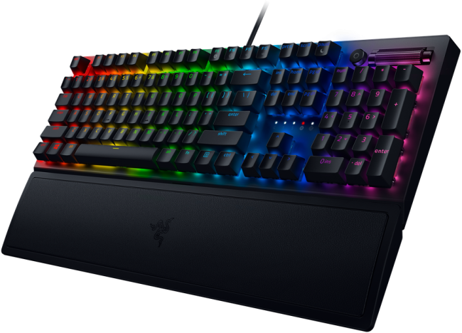Игровая клавиатура Razer BlackWidow V3 (Yellow Switch) - Russian Layout Razer BlackWidow V3