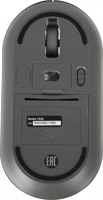 Мышь A4Tech FG20 GREY Мышь A4Tech FG20 GREY