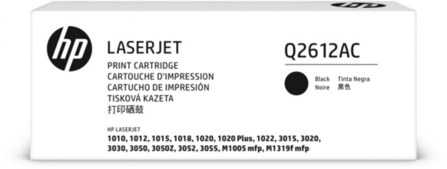 Тонер-картридж HP Q2612AC