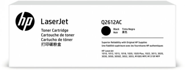 Тонер-картридж HP Q2612AC
