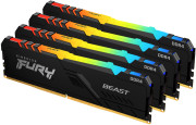 Память оперативная Kingston FURY Beast RGB KF426C16BB12AK4/64 Память оперативная Kingston FURY Beast RGB KF426C16BB12AK4/64