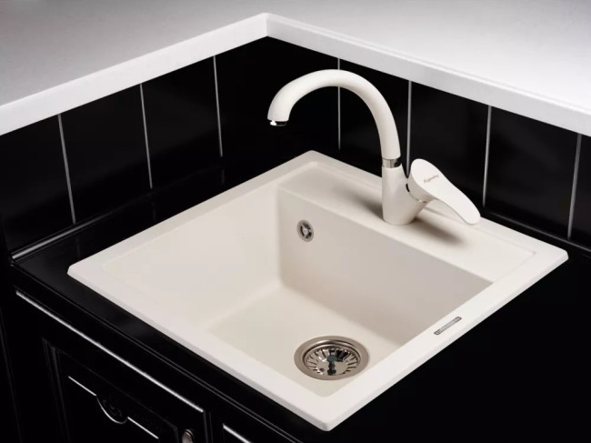 Смеситель Kuppersberg Kuppersberg GUS KG2511 WHITE