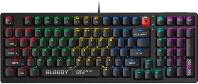 Клавиатура A4Tech S98 BLACK Клавиатура A4Tech S98 BLACK