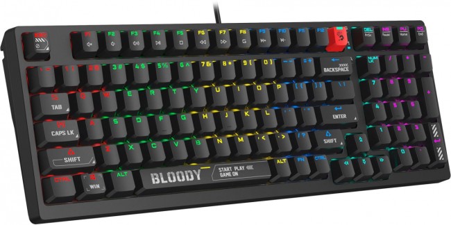 Клавиатура A4Tech S98 BLACK Клавиатура A4Tech S98 BLACK