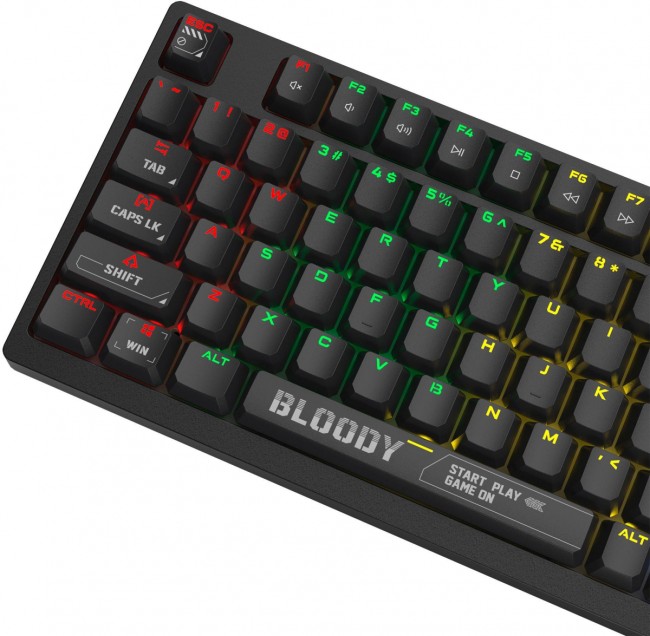 Клавиатура A4Tech S98 BLACK Клавиатура A4Tech S98 BLACK