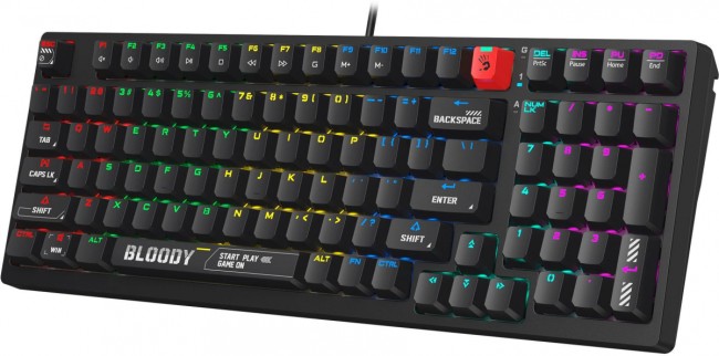 Клавиатура A4Tech S98 BLACK Клавиатура A4Tech S98 BLACK