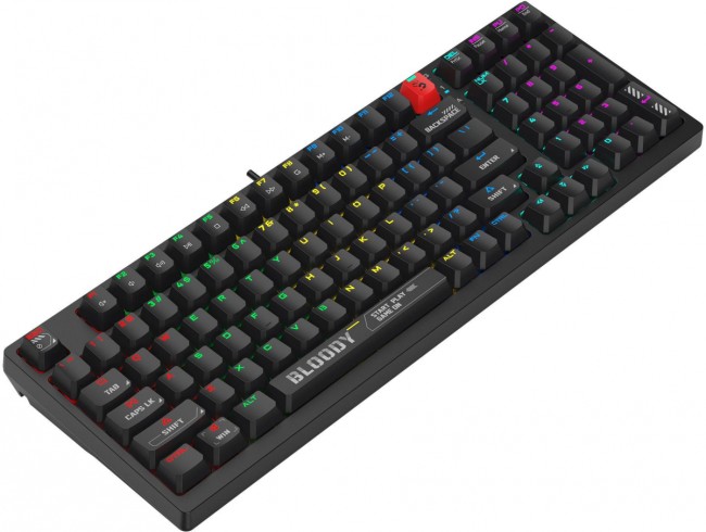 Клавиатура A4Tech S98 BLACK Клавиатура A4Tech S98 BLACK