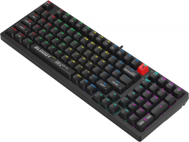 Клавиатура A4Tech S98 BLACK Клавиатура A4Tech S98 BLACK