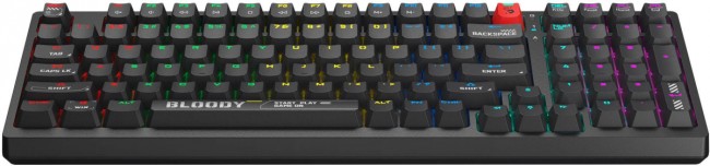 Клавиатура A4Tech S98 BLACK Клавиатура A4Tech S98 BLACK