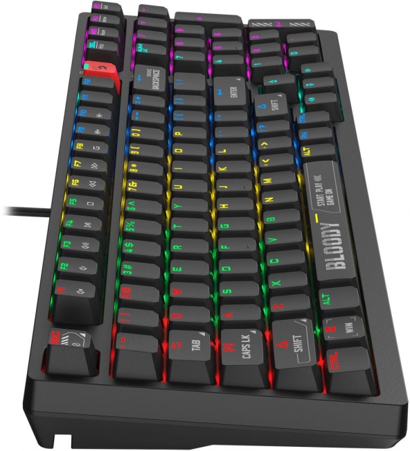 Клавиатура A4Tech S98 BLACK Клавиатура A4Tech S98 BLACK