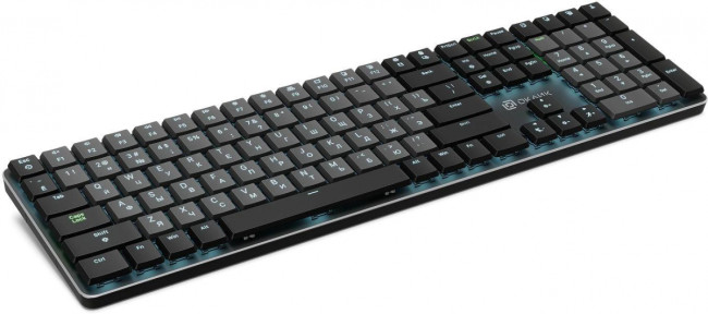 Клавиатура Oklick K953X механическая черный/серый USB Multimedia LED (1901086) Oklick 1901086 Клавиатура Oklick K953X механическая черный/серый USB Multimedia LED (1901086) Oklick 1901086
