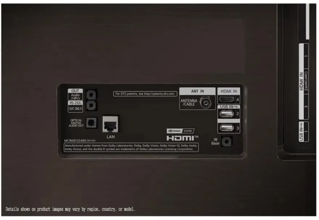 Телевизор 48'' LG LG OLED48C4RLA.ARUB