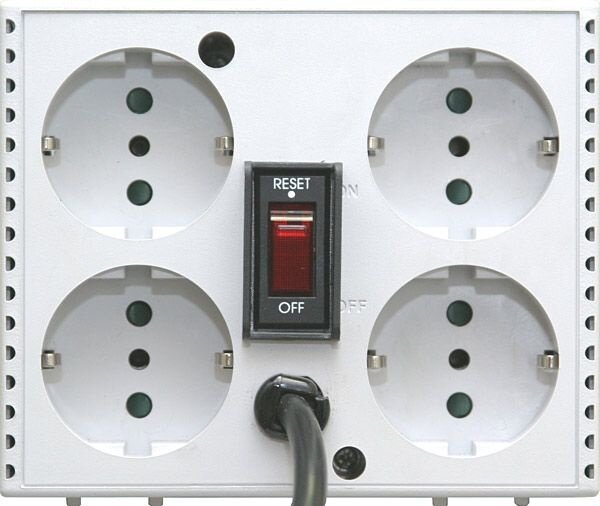 Стабилизатор напряжения Powercom TCA-1200 Стабилизатор напряжения Powercom TCA-1200