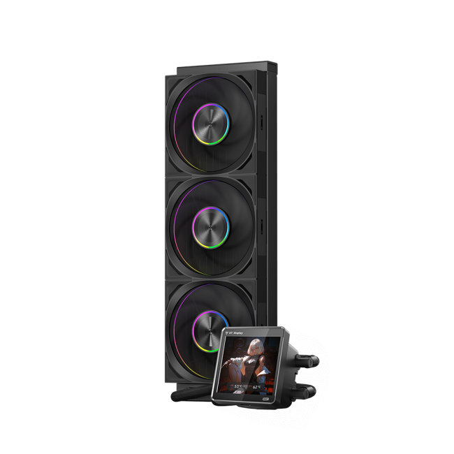 Система охлаждения PCCooler DT360 ARGB Display BK
