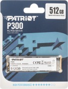 Накопитель SSD Patriot P300P512GM28 Накопитель SSD Patriot P300P512GM28