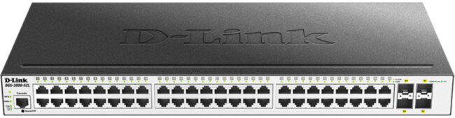 Коммутатор Коммутатор D-Link DGS-3000-52L/B1A