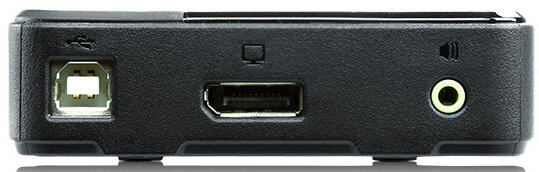 2-х портовый KVM-коммутатор с поддержкой USB, DisplayPort ATEN CS782DP