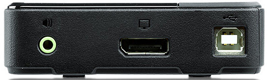 2-х портовый KVM-коммутатор с поддержкой USB, DisplayPort ATEN CS782DP