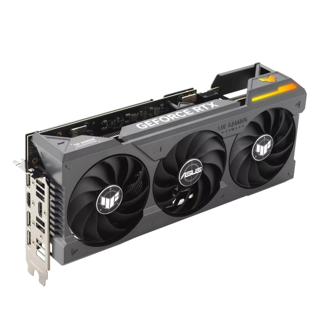 Видеокарта ASUS TUF-RTX4070TIS-O16GGAMING Видеокарта ASUS TUF-RTX4070TIS-O16GGAMING