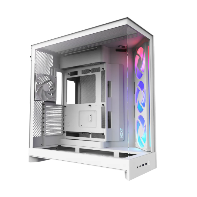 Корпус без блока питания NZXT H9 Flow RGB CM-H92FW-R1
