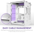 Корпус без блока питания NZXT H9 Flow RGB CM-H92FW-R1