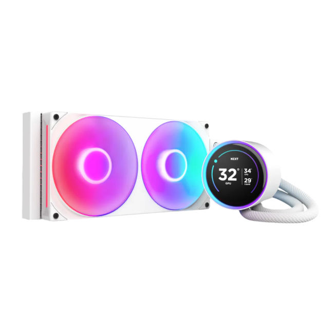 Система жидкостного охлаждения для ПК NZXT Kraken Elite 280 RGB RL-KR28E-W2