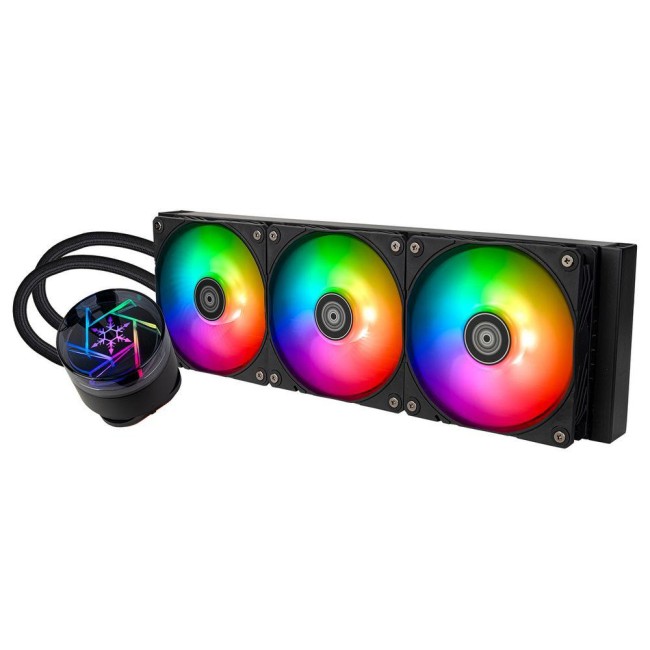 Водяное охлаждение SilverStone G53NP360ARGB020 Водяное охлаждение SilverStone G53NP360ARGB020