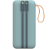 Портативный аккумулятор TOLT Lit KP328 Green, 30000mAh, 22,5W, fast charging and PD, green, CCC TOLT KP328 Green Портативный аккумулятор TOLT Lit KP328 Green, 30000mAh, 22,5W, fast charging and PD, green, CCC TOLT KP328 Green