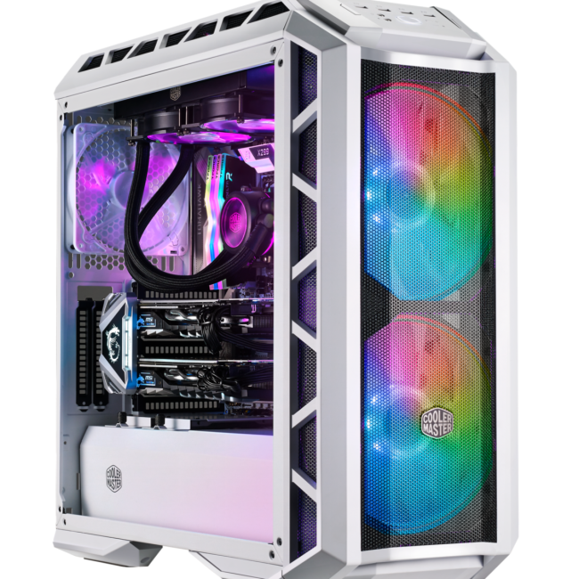 Корпус без блока питания Cooler Master MasterCase H500P Mesh White ARGB Корпус без блока питания Cooler Master MasterCase H500P Mesh White ARGB