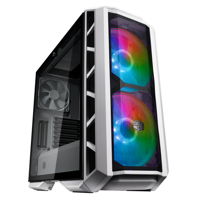 Корпус без блока питания Cooler Master MasterCase H500P Mesh White ARGB Корпус без блока питания Cooler Master MasterCase H500P Mesh White ARGB