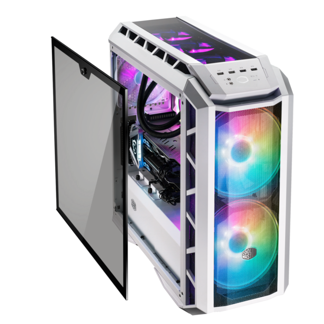 Корпус без блока питания Cooler Master MasterCase H500P Mesh White ARGB Корпус без блока питания Cooler Master MasterCase H500P Mesh White ARGB