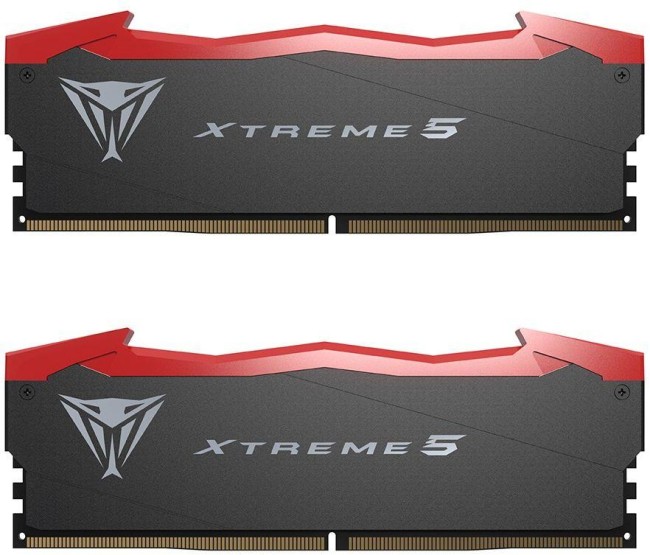 Память DDR5 2x24GB 7600MHz Patriot PVX548G76C36K Память DDR5 2x24GB 7600MHz Patriot PVX548G76C36K