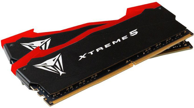 Память DDR5 2x24GB 7600MHz Patriot PVX548G76C36K Память DDR5 2x24GB 7600MHz Patriot PVX548G76C36K