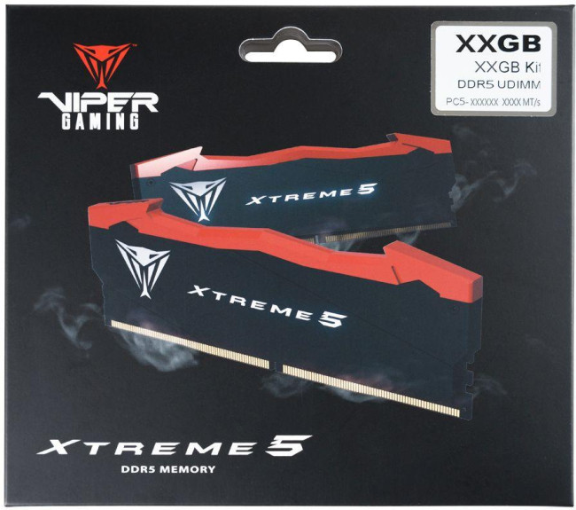 Память DDR5 2x24GB 7600MHz Patriot PVX548G76C36K Память DDR5 2x24GB 7600MHz Patriot PVX548G76C36K