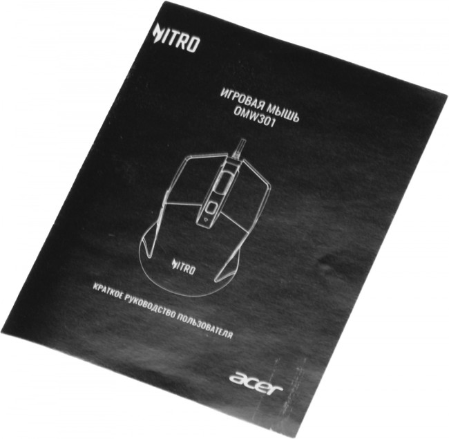 Мышь Acer ZL.MCECC.024
