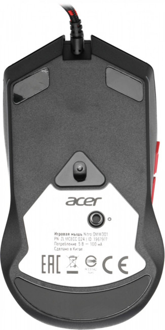 Мышь Acer ZL.MCECC.024