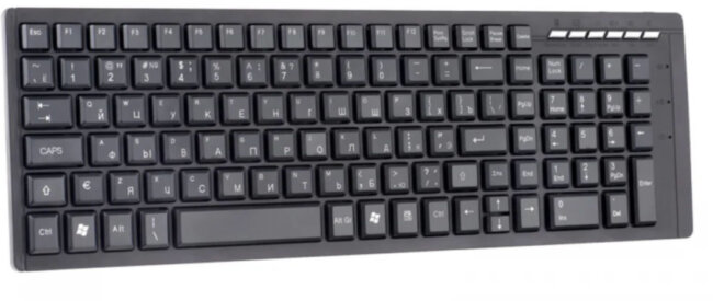 Perfeo клавиатура "PYRAMID" Multimedia, USB, чёрная Perfeo "PYRAMID" PF_4509