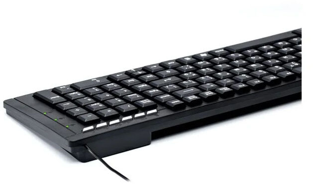 Perfeo клавиатура "PYRAMID" Multimedia, USB, чёрная Perfeo "PYRAMID" PF_4509