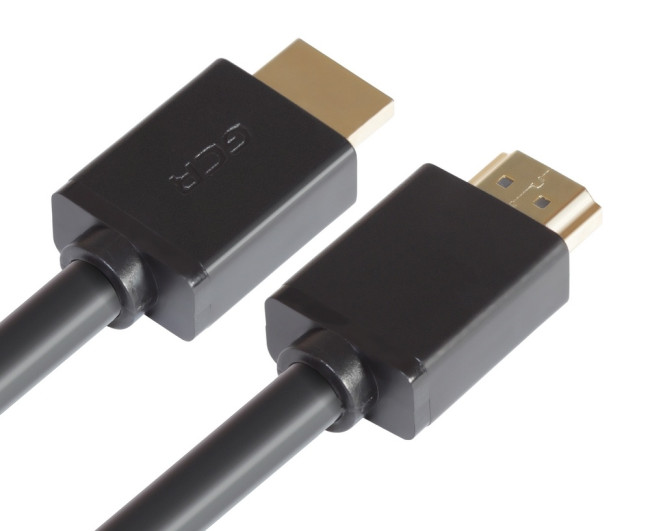 Кабель 1.5m HDMI 1.4, 30/30 AWG, позолоченные контакты, FullHD, Ethernet 10.2 Гбит/с, 3D, 4Kx2K, экран 4PH GCR-HM410-1.5m