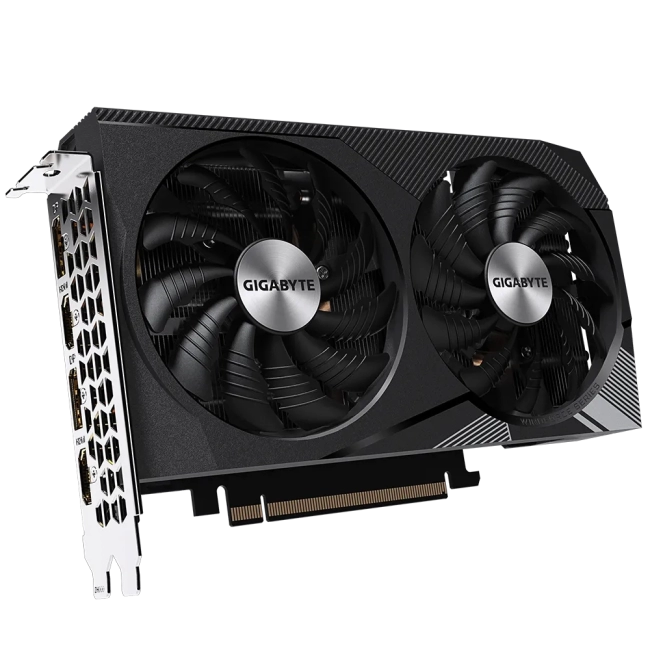 Видеокарта GIGABYTE GV-N3060WF2-12GD Видеокарта GIGABYTE GV-N3060WF2-12GD
