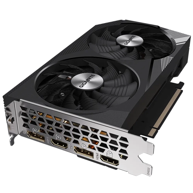 Видеокарта GIGABYTE GV-N3060WF2-12GD Видеокарта GIGABYTE GV-N3060WF2-12GD