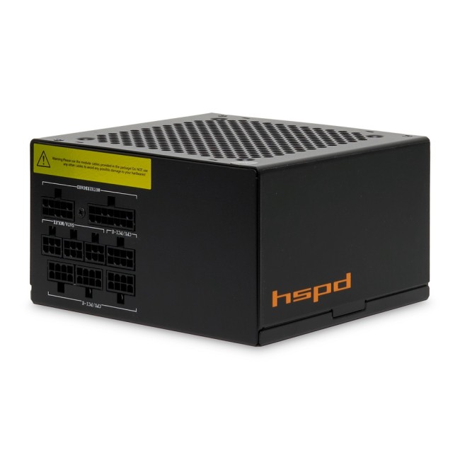 Блок питания HSPD HST-750GF-BK