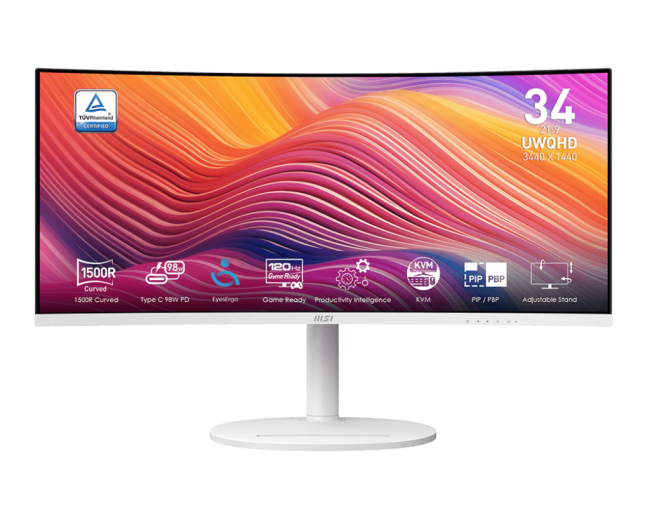Монитор MSI Modern MD342CQPW 34" Монитор MSI Modern MD342CQPW 34"