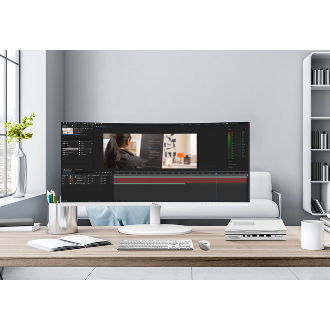 Монитор MSI Modern MD342CQPW 34" Монитор MSI Modern MD342CQPW 34"