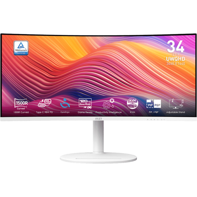 Монитор MSI Modern MD342CQPW 34" Монитор MSI Modern MD342CQPW 34"