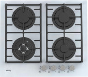 Встраиваемая газовая панель Korting Korting HGG 6825 CTW Встраиваемая газовая панель Korting Korting HGG 6825 CTW