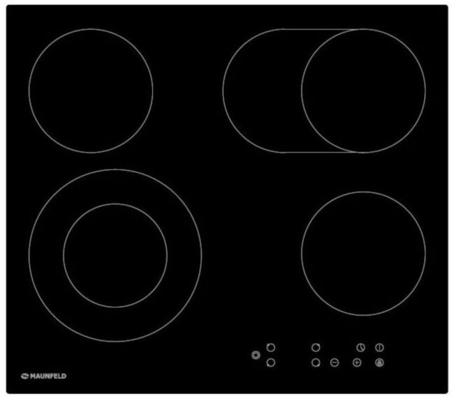 Встраиваемые электрические панели MAUNFELD Maunfeld Light EVCE.594.SM.D-BK