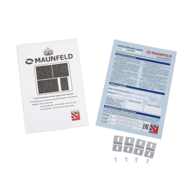 Встраиваемые электрические панели MAUNFELD Maunfeld Light EVCE.594.SM.D-BK