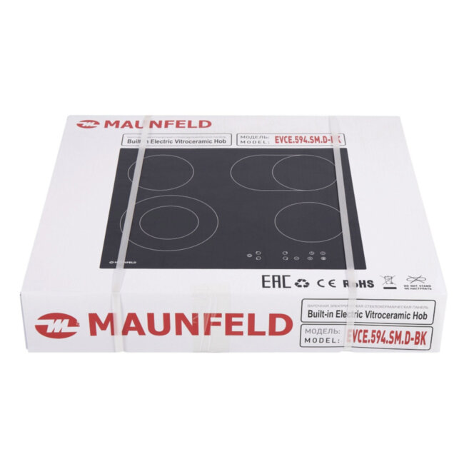 Встраиваемые электрические панели MAUNFELD Maunfeld Light EVCE.594.SM.D-BK